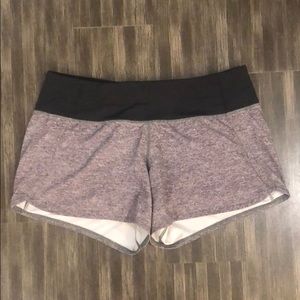 Lululemon Speed Up Shorts